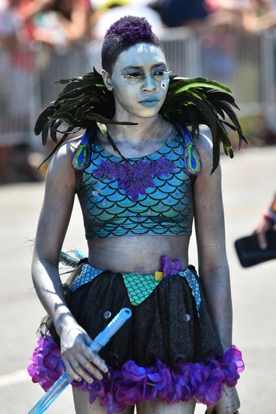 34th Desfile anual de sereia em Coney Island — Fotografia de Stock