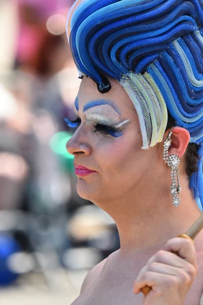 34. roční přehlídka mořské panny na Coney Islandu — Stock fotografie