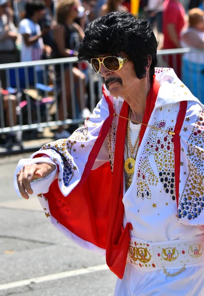 34th Desfile anual de sereia em Coney Island — Fotografia de Stock