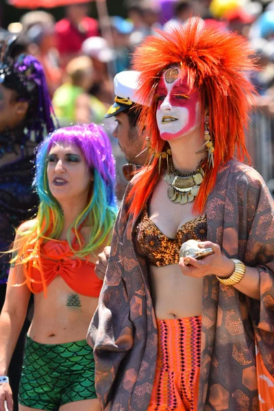 34th Annual Mermaid Parade at Coney Island — Stock Photo, Image