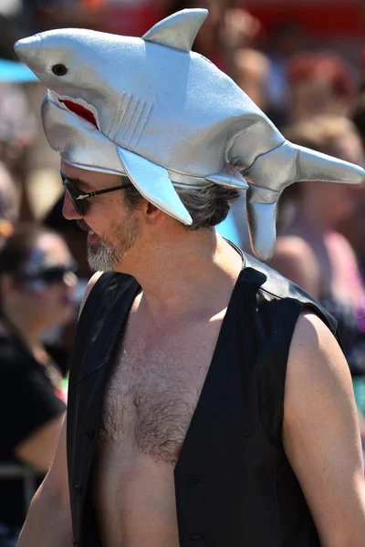 34. jährliche Meerjungfrauen-Parade auf der Coney Island — Stockfoto