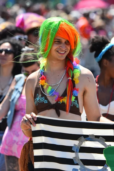 34th Desfile anual de sereia em Coney Island — Fotografia de Stock