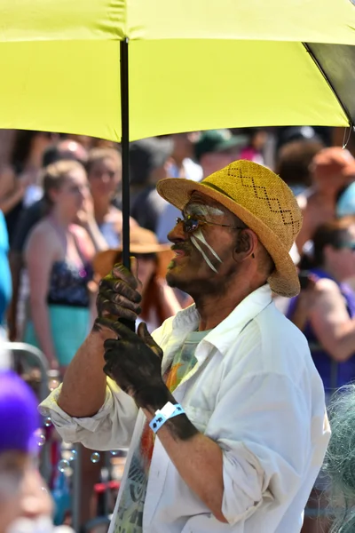 34 η ετήσια παρέλαση γοργόνας στο Κόνι Άιλαντ — Φωτογραφία Αρχείου