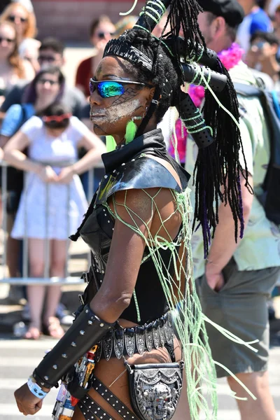 34th Desfile anual de sereia em Coney Island — Fotografia de Stock