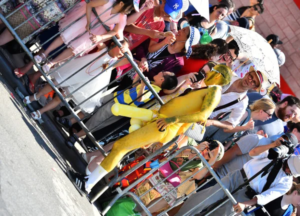 34th Desfile anual de sereia em Coney Island — Fotografia de Stock