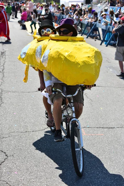 34th Desfile anual de sereia em Coney Island — Fotografia de Stock