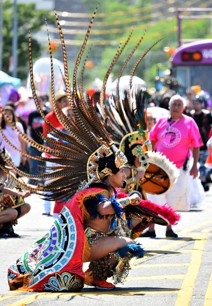 34º Desfile Anual de Sirenas en Coney Island — Foto de Stock