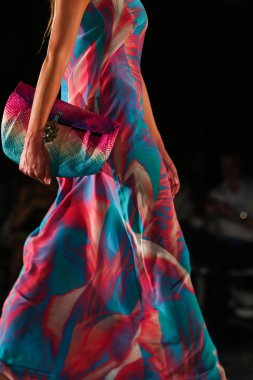 Caffe mayo defile W Hotel'de Miami hafta yüzmek