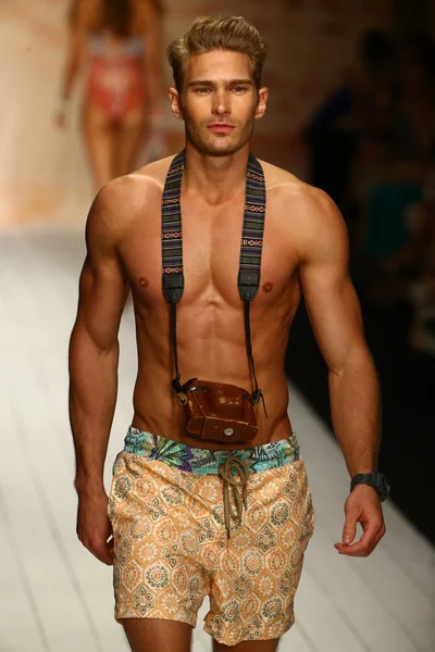 Maaji Swimwear fashion show at W hotel for Miami Swim Week — Stock Photo, Image