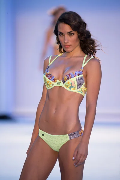 Maaji - Protela Colombian Brands fashion show at W hotel for Miami Swim Week — Stock Photo, Image