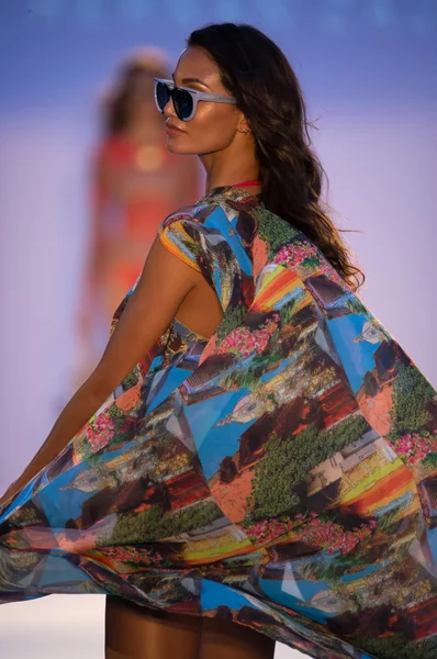 Hernan Zajar - Protela Colombian Brands fashion show — Stock Photo, Image