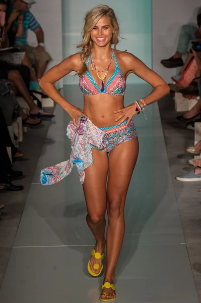 Gottex Swim fashion show — Stock Photo, Image