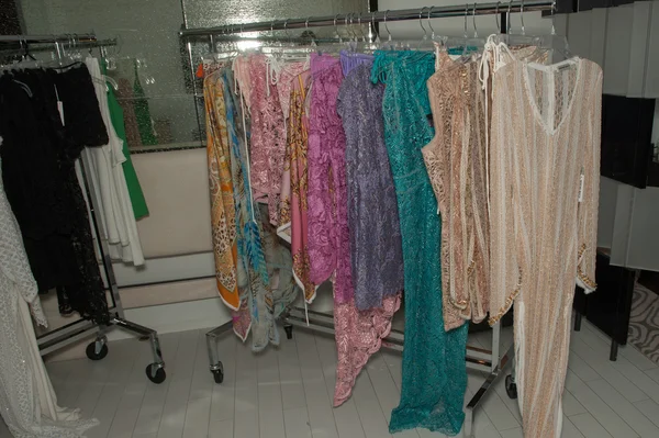 Presentación de moda de hamaca durante Miami Swim Fashion Week — Foto de Stock
