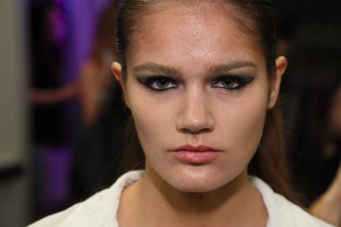 Victor De Souza defilesinden önce sahne arkası