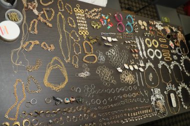 Victor De Souza gösterisi öncesi takı kuliste