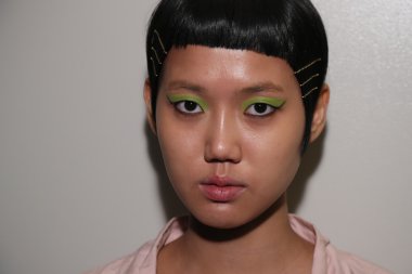 Victor De Souza defilesinden önce sahne arkası