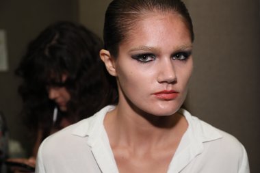 Victor De Souza defilesinden önce sahne arkası