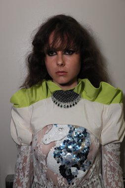 Victor De Souza defilesinden önce sahne arkası