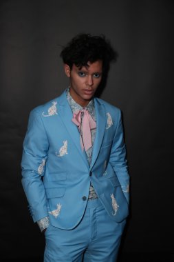 Victor De Souza defilesinden önce sahne arkası