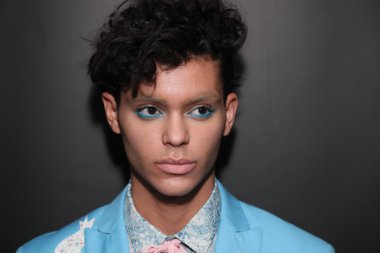 Victor De Souza defilesinden önce sahne arkası