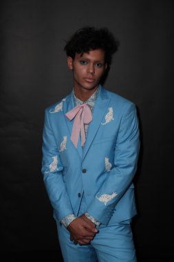 Victor De Souza defilesinden önce sahne arkası