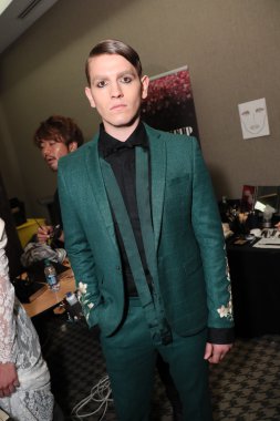 Victor De Souza defilesinden önce sahne arkası