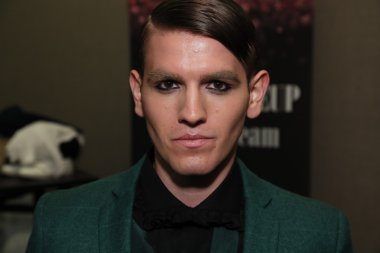 Victor De Souza defilesinden önce sahne arkası