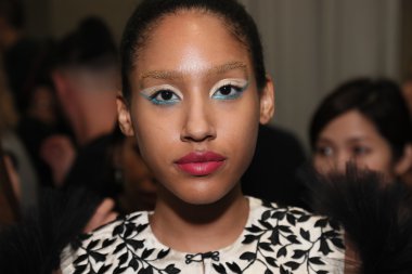 Victor De Souza defilesinden önce sahne arkası