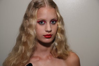 Victor De Souza defilesinden önce sahne arkası