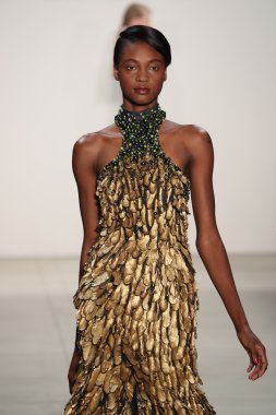 Supima Tasarım Yarışması 2016 New York Moda Haftası sırasında