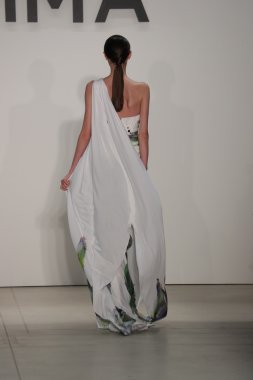 Supima Tasarım Yarışması 2016 New York Moda Haftası sırasında