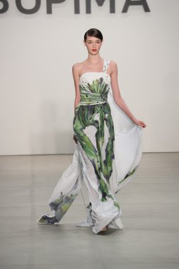 Supima Tasarım Yarışması 2016 New York Moda Haftası sırasında