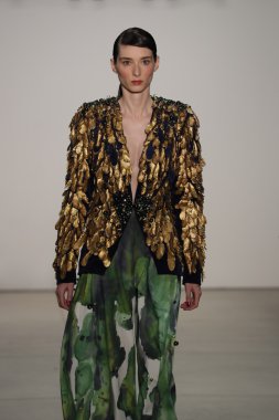 Supima Tasarım Yarışması 2016 New York Moda Haftası sırasında