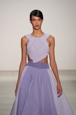 Supima Tasarım Yarışması 2016 New York Moda Haftası sırasında