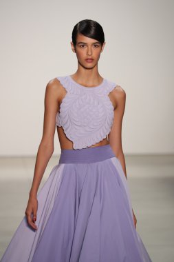 Supima Tasarım Yarışması 2016 New York Moda Haftası sırasında