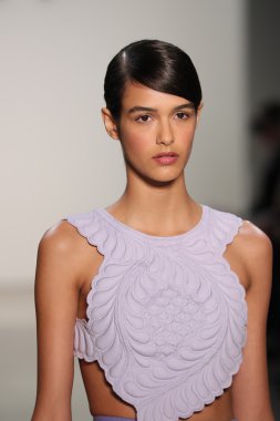 Supima Tasarım Yarışması 2016 New York Moda Haftası sırasında