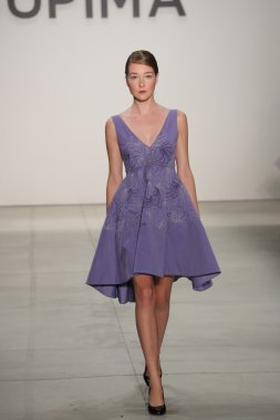 Supima Tasarım Yarışması 2016 New York Moda Haftası sırasında