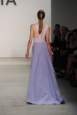 Supima Tasarım Yarışması 2016 New York Moda Haftası sırasında