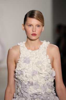 Supima Tasarım Yarışması 2016 New York Moda Haftası sırasında