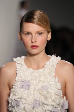 Supima Tasarım Yarışması 2016 New York Moda Haftası sırasında