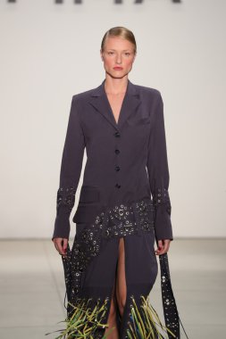 Supima Tasarım Yarışması 2016 New York Moda Haftası sırasında