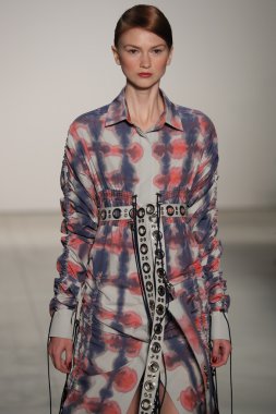 Supima Tasarım Yarışması 2016 New York Moda Haftası sırasında