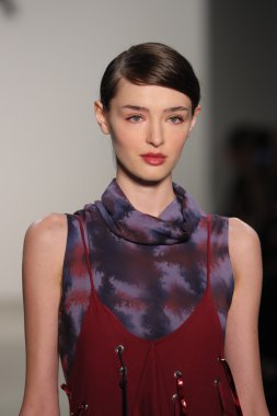 Supima Tasarım Yarışması 2016 New York Moda Haftası sırasında