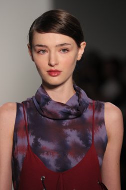 Supima Tasarım Yarışması 2016 New York Moda Haftası sırasında