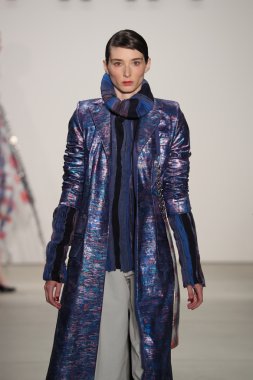 Supima Tasarım Yarışması 2016 New York Moda Haftası sırasında