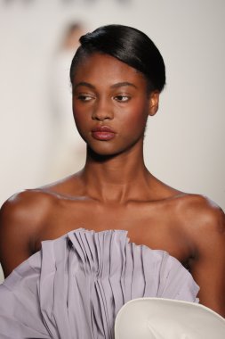 Supima Tasarım Yarışması 2016 New York Moda Haftası sırasında