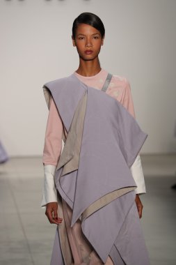 Supima Tasarım Yarışması 2016 New York Moda Haftası sırasında