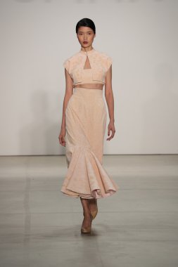 Supima Tasarım Yarışması 2016 New York Moda Haftası sırasında