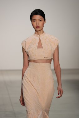 Supima Tasarım Yarışması 2016 New York Moda Haftası sırasında