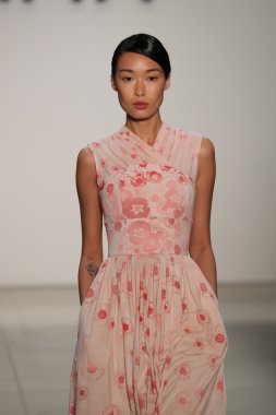 Supima Tasarım Yarışması 2016 New York Moda Haftası sırasında